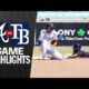 Tampa Bay Rays Game Highlights April 2025