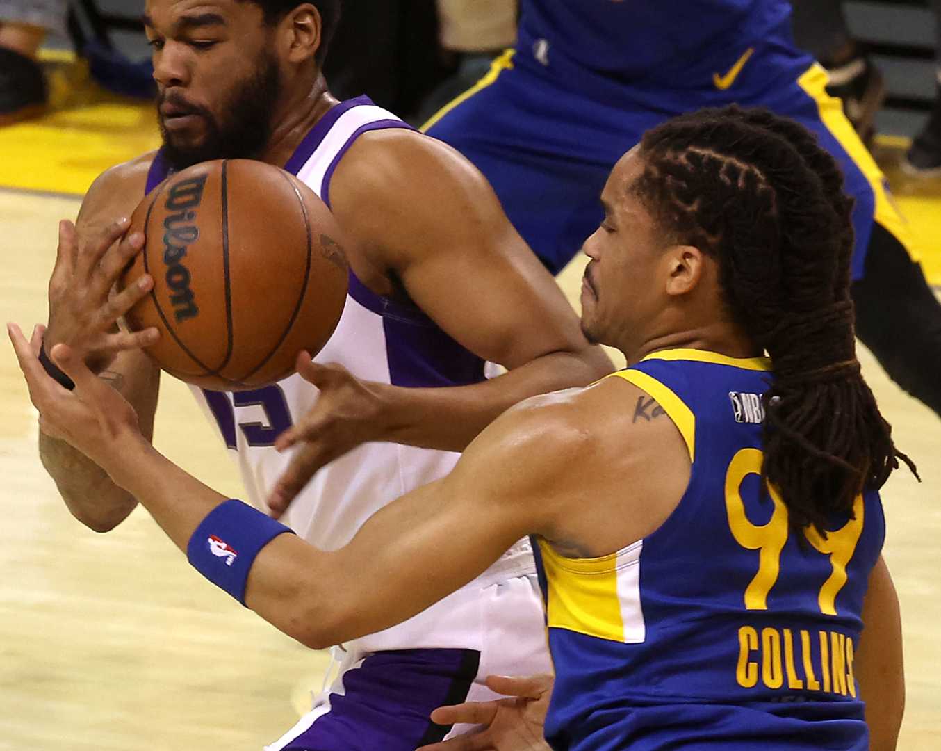 Taran Armstrong Santa Cruz Warriors G League Action