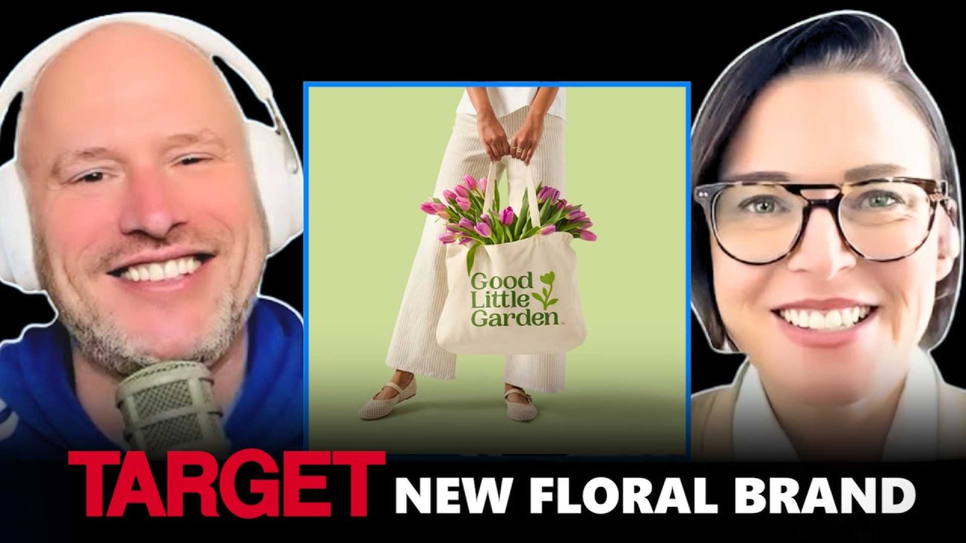 Target Floral Brand Launch