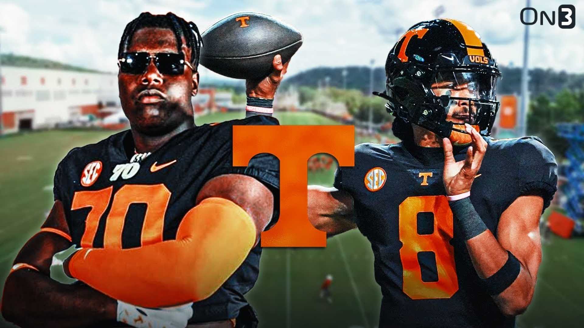 Tennessee Volunteers Spring Football Game Action
