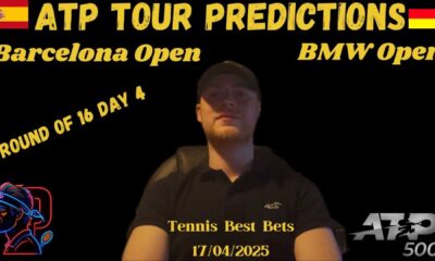 Tennis Best Bets April 17 2025