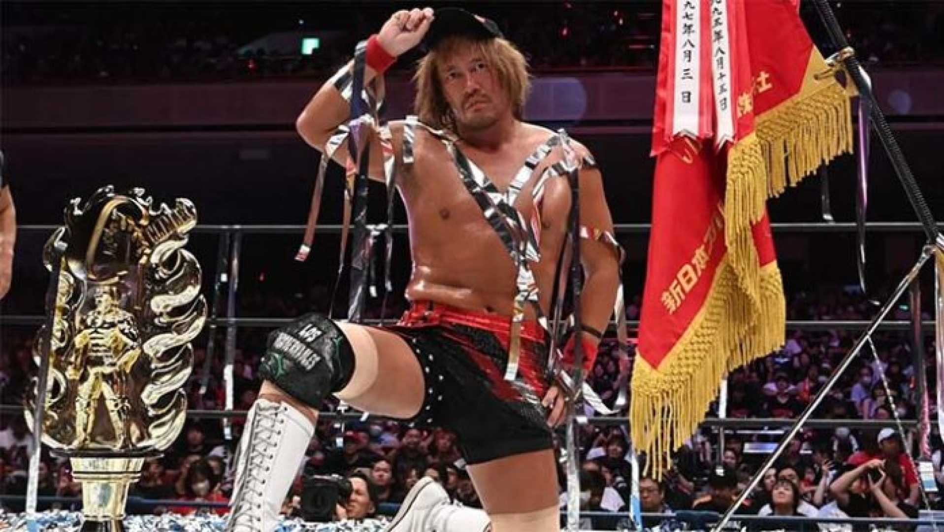 Tetsuya Naito Wrestling Match Njpw