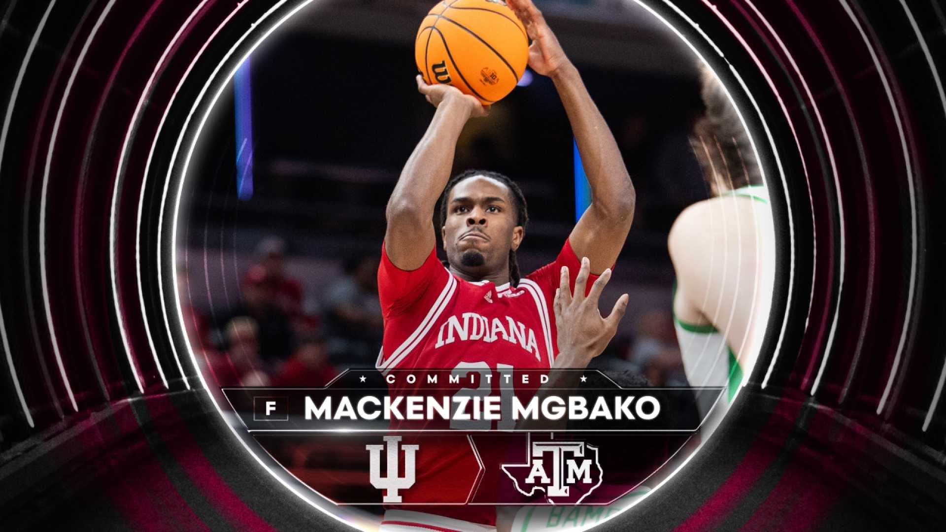 Texas A&m Basketball Mackenzie Mgbako