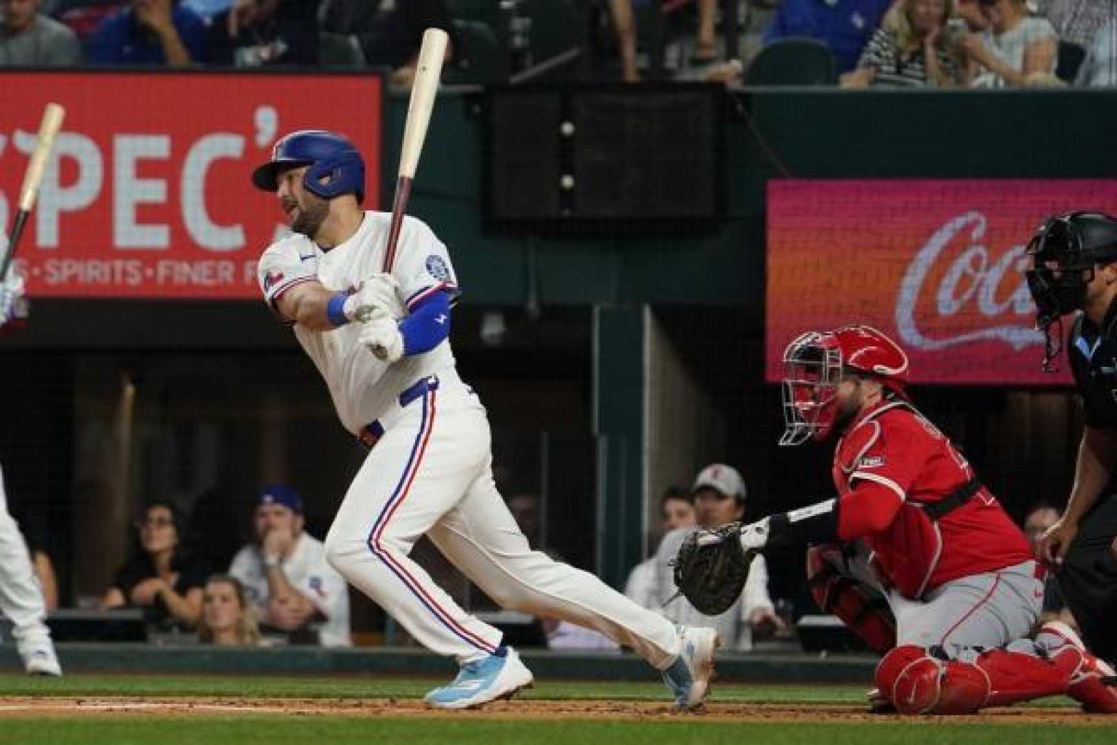 Texas Rangers Jake Burger Corey Seager