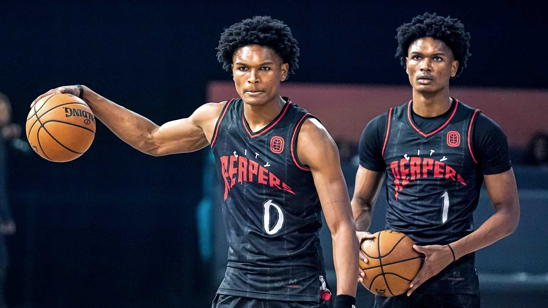 Thompson Twins Basketball Nba Playoffs