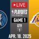 Timberwolves Lakers Nba Playoffs 2025