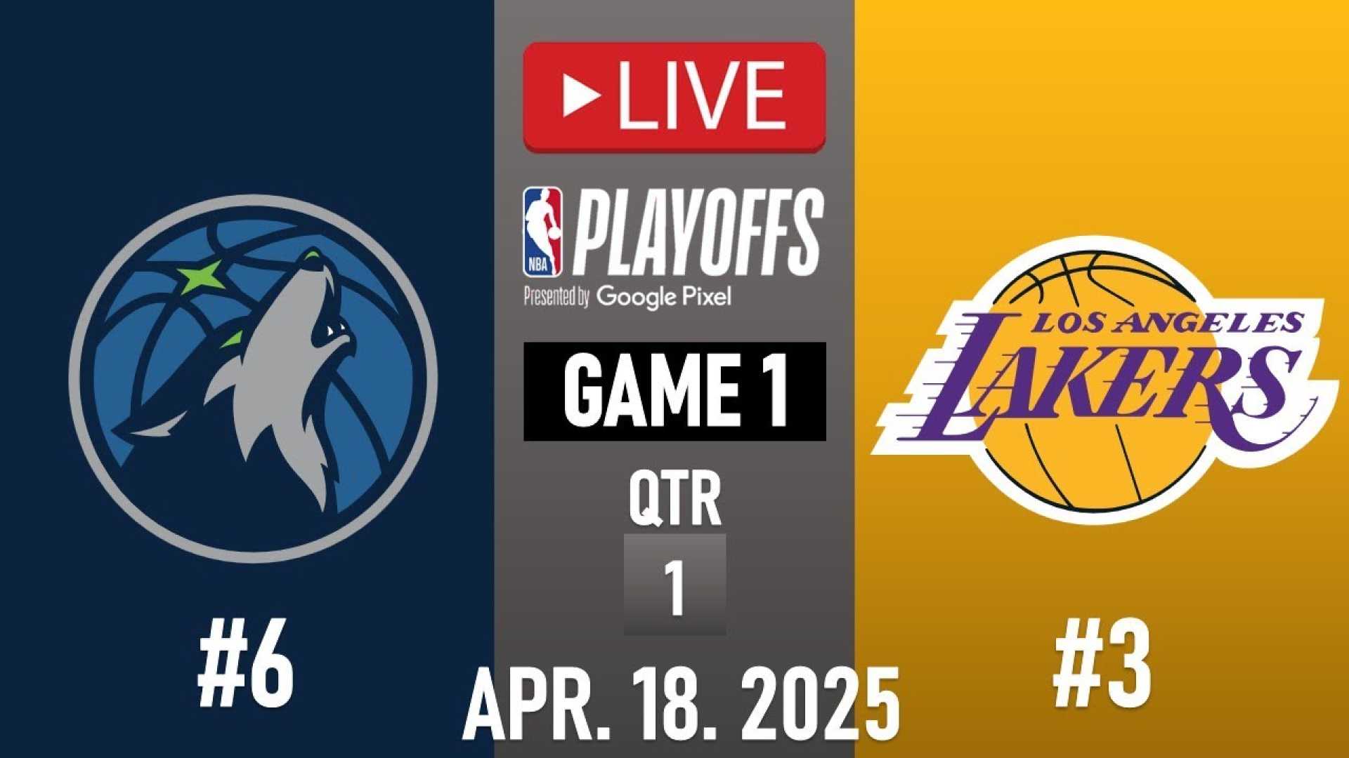 Timberwolves Lakers Nba Playoffs 2025