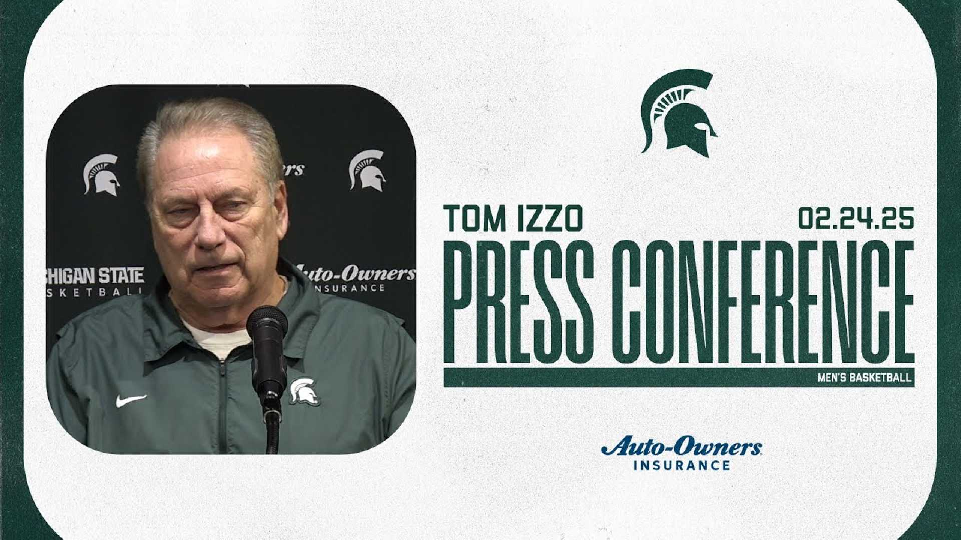 Tom Izzo Press Conference College Basketball