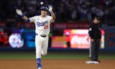 Tommy Edman Los Angeles Dodgers Baseball