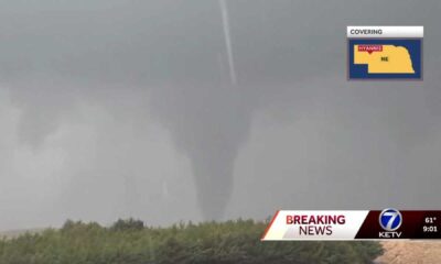 Tornado Near Hyannis Nebraska
