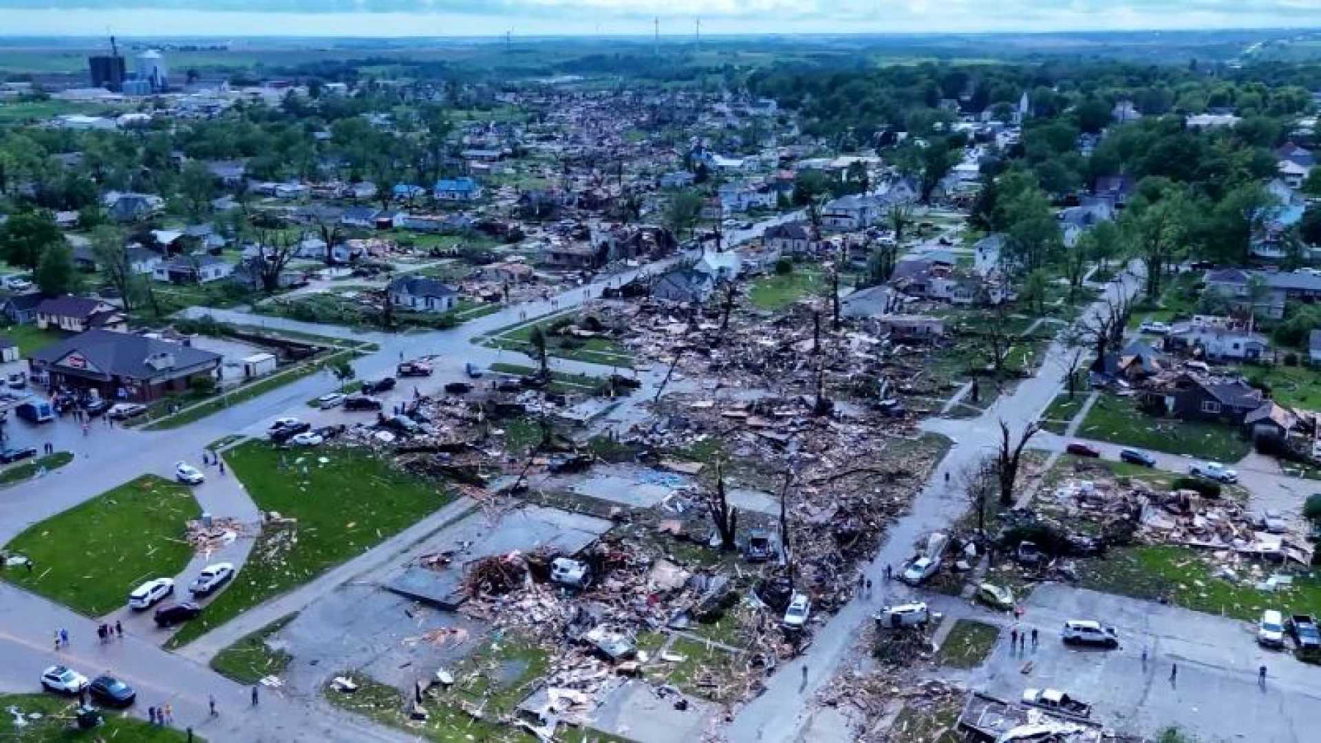 Tornado Storm Damage Iowa