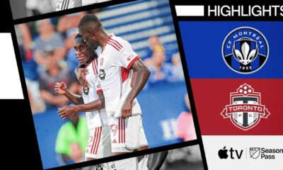Toronto Fc Vs Cf Montreal Match