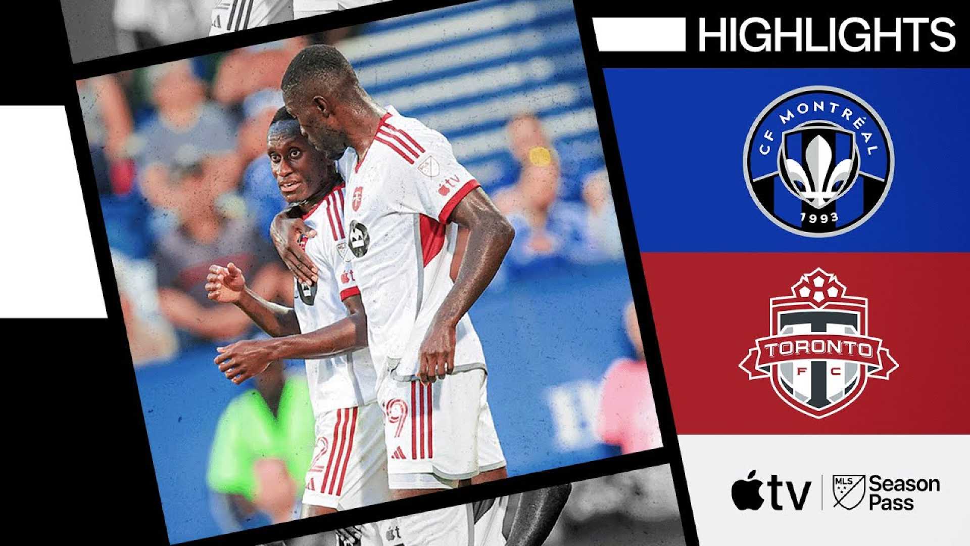 Toronto Fc Vs Cf Montreal Match