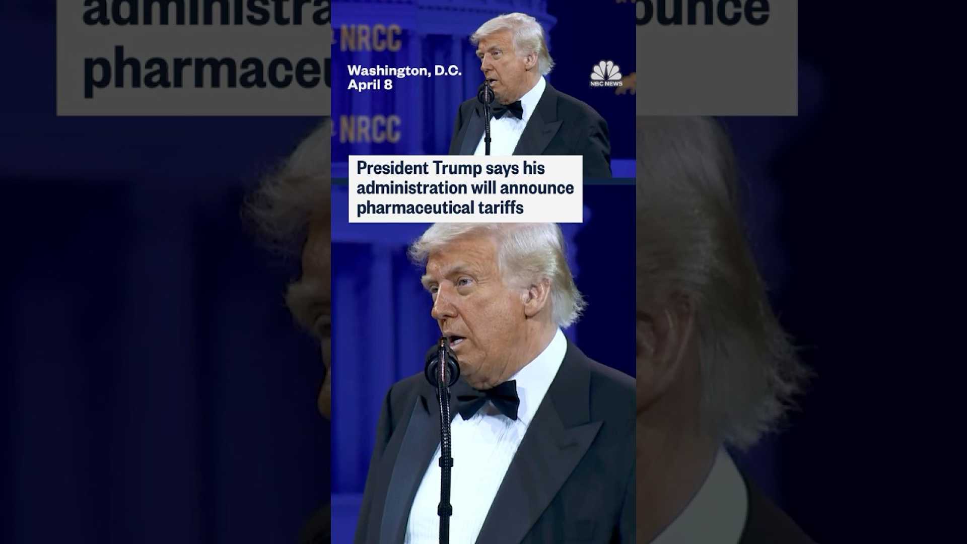 Trump Pharmaceutical Tariff Announcement