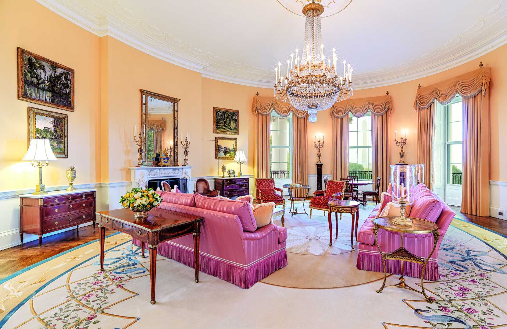 Trump White House Decor Changes