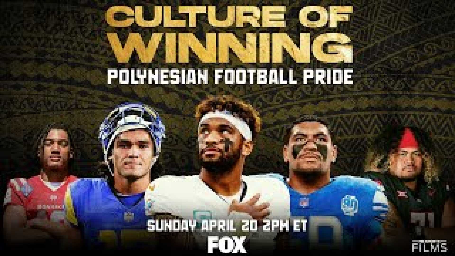Tua Tagovailoa Polynesian Football Pride Documentary