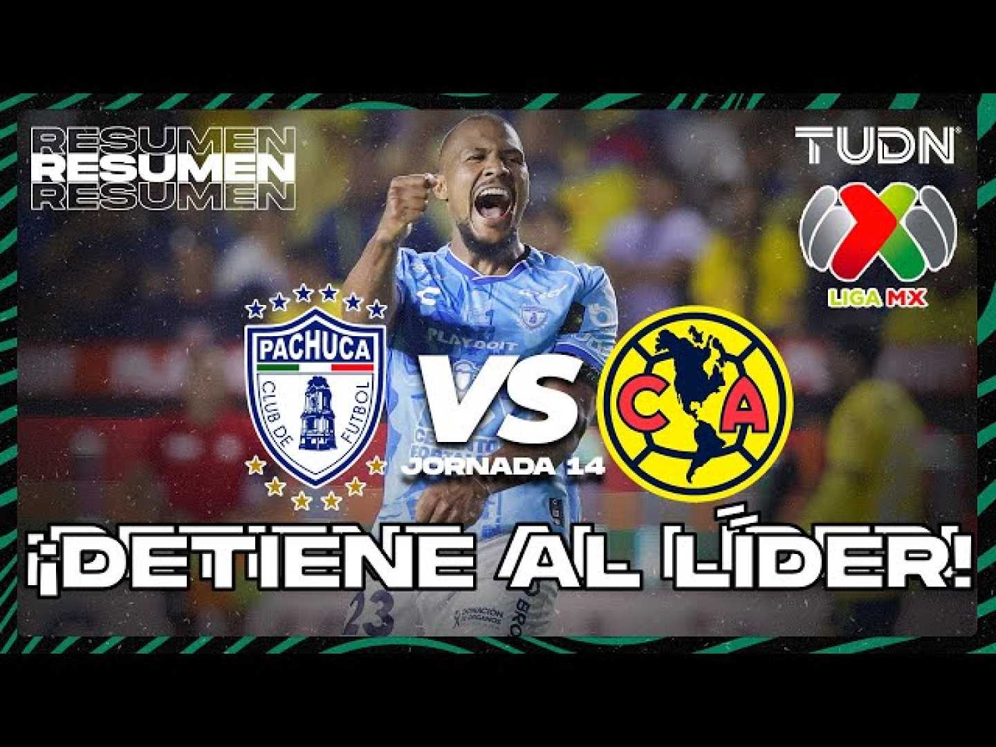 Tudn Pachuca Club America Liga Mx Game
