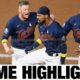 Twins Buxton Mets Game Highlights