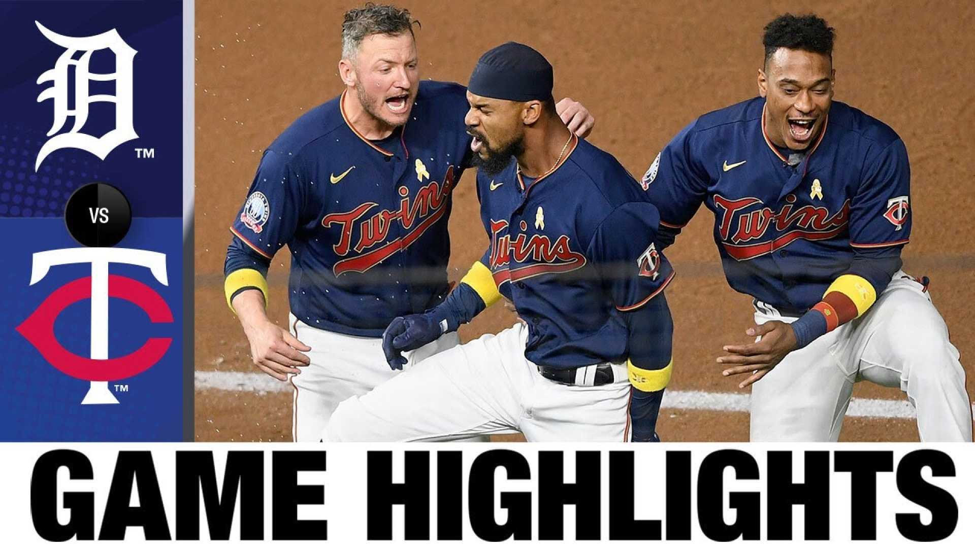 Twins Buxton Mets Game Highlights