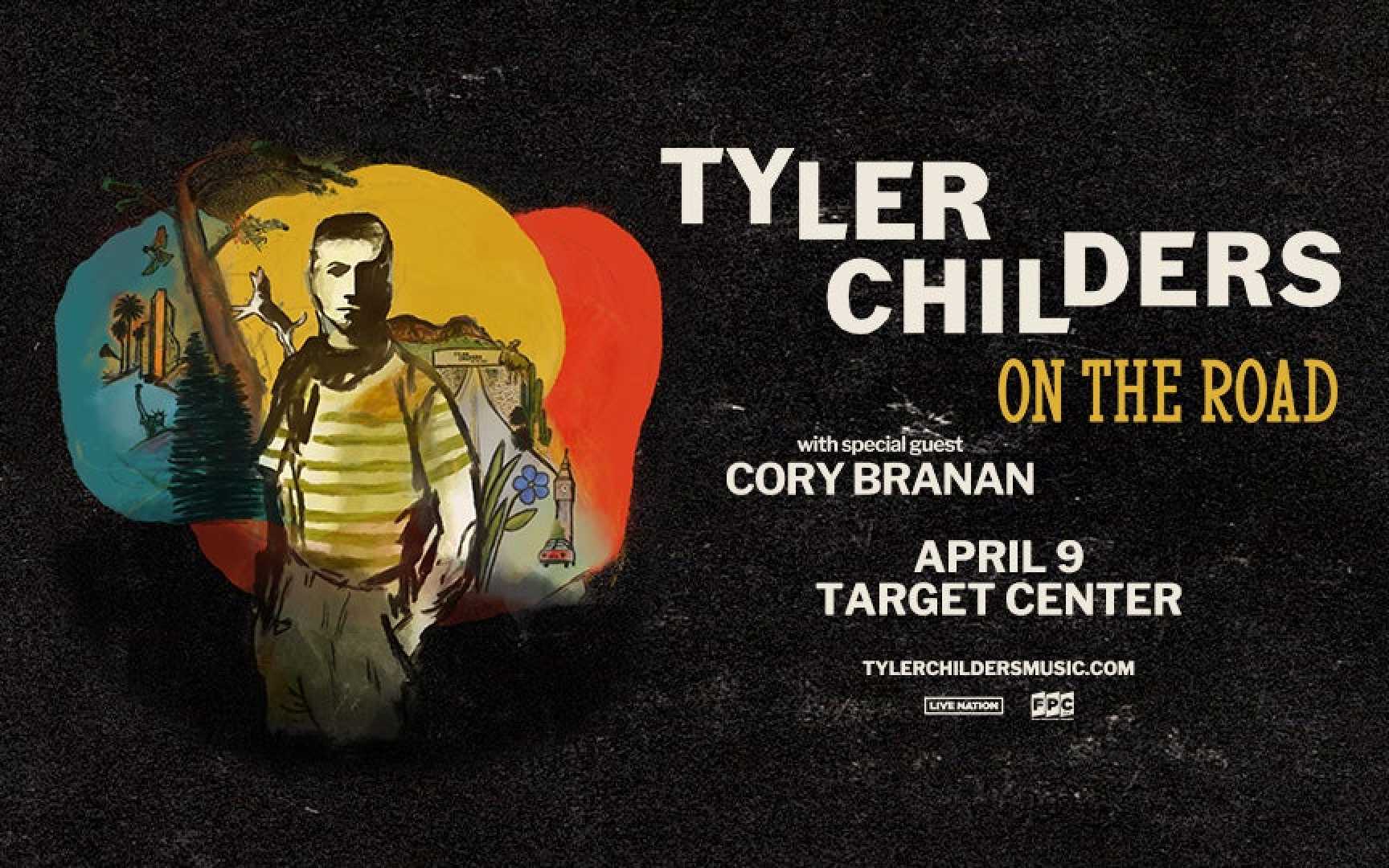 Tyler Childers Concert Target Center Minneapolis