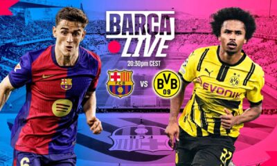Uefa Champions League Barcelona Dortmund Match