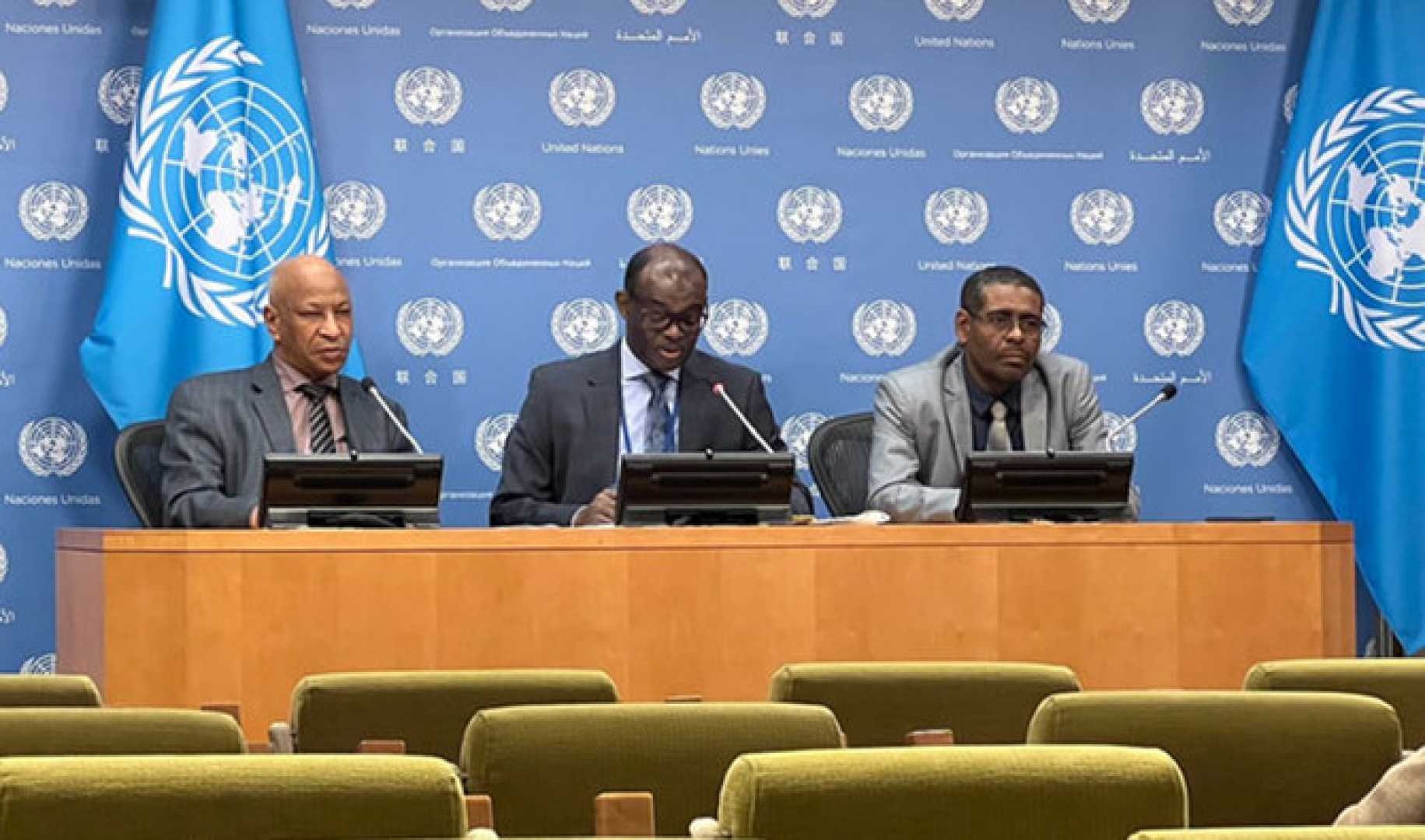 Un Envoy Sudan Meeting Humanitarian Crisis