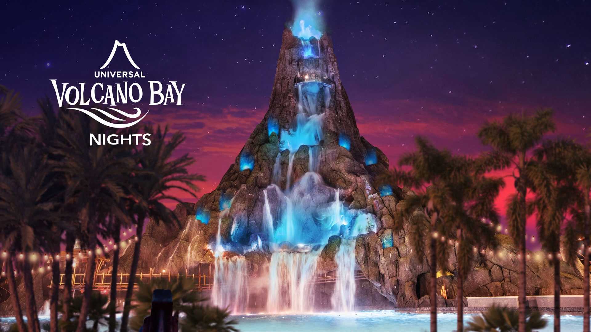 Universal Orlando Night Water Park Event