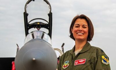 Us Air Force Female Pilot Nicole Malachowski