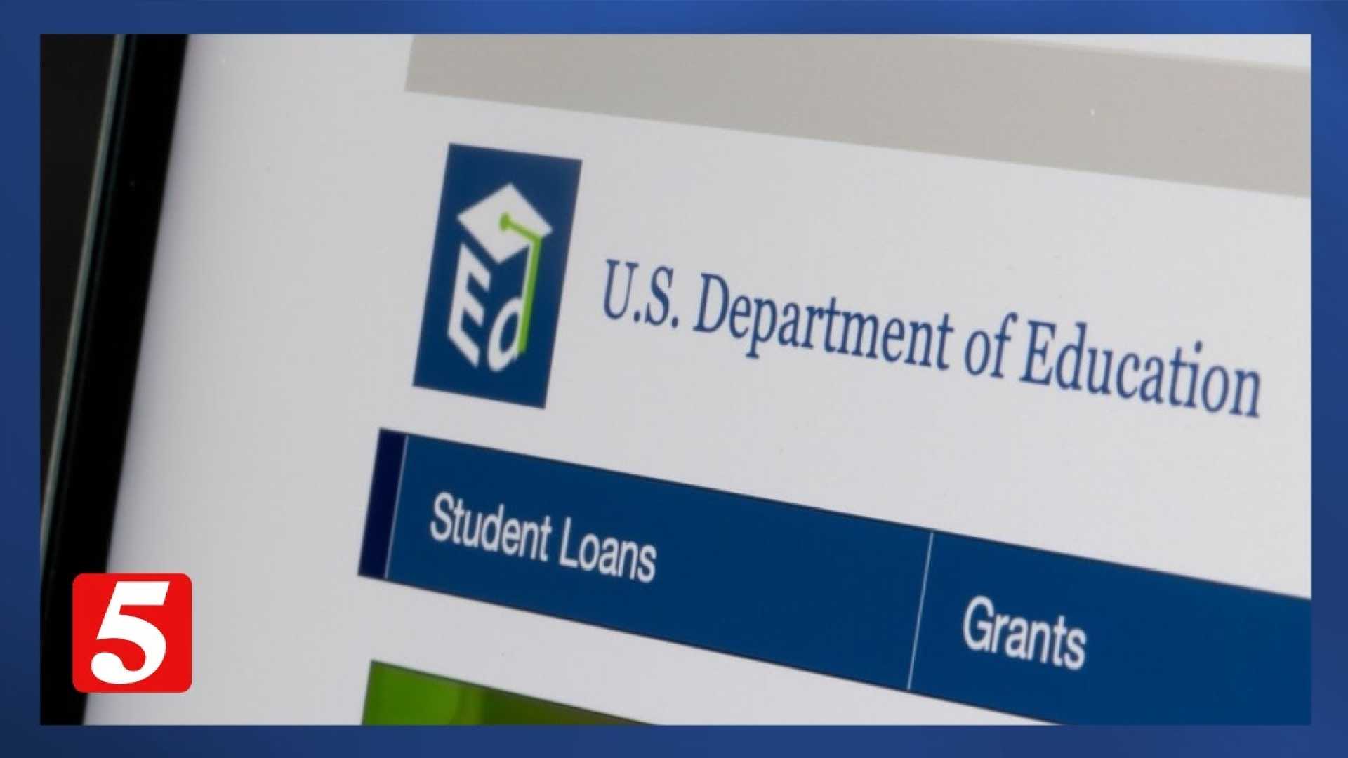 U.s. Department Of Education Student Loans