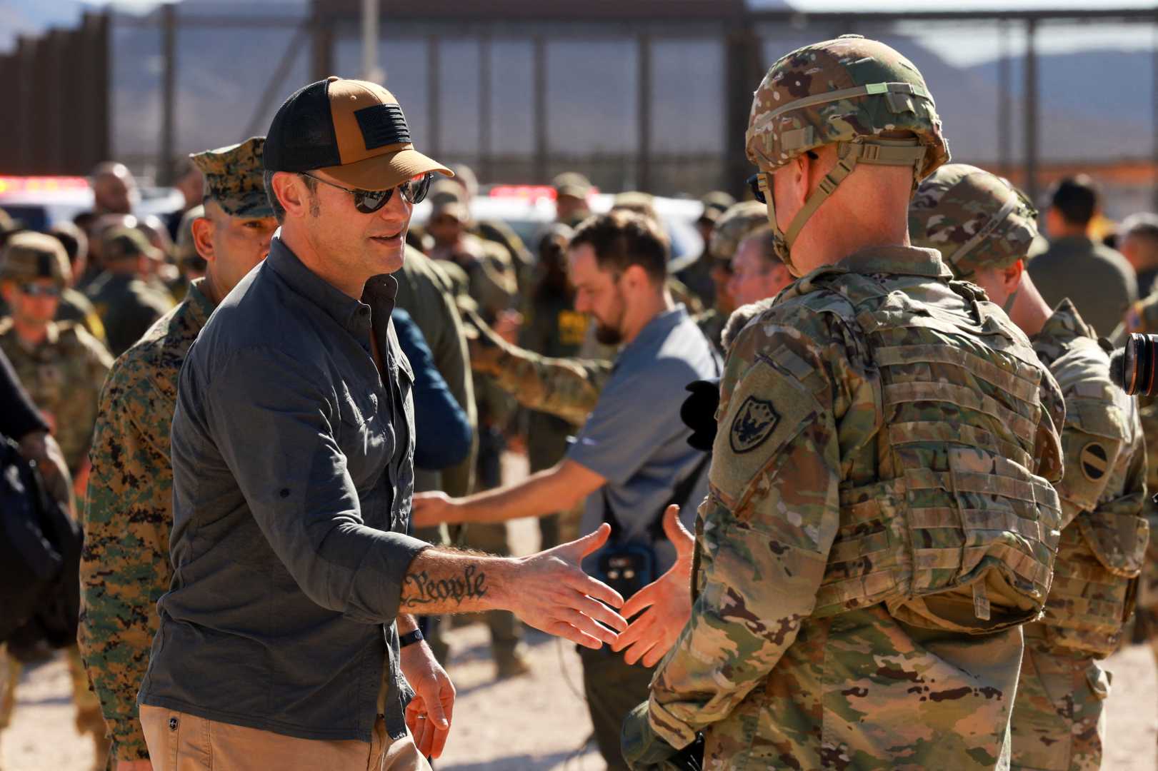 U.s. Mexico Border Military Zone