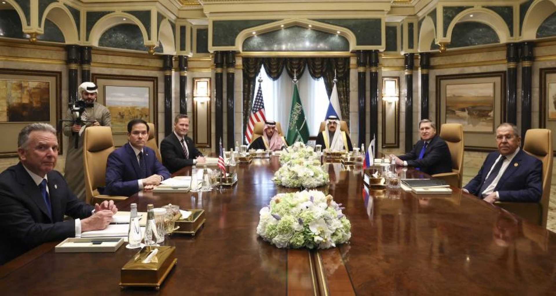 U.s. Russia Ukraine Peace Talks Negotiations