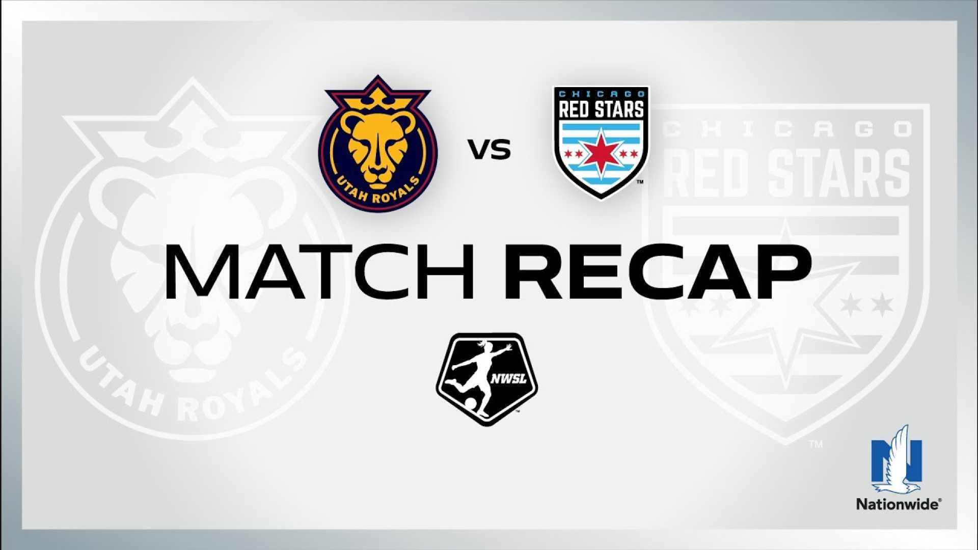 Utah Royals Fc Vs Chicago Stars Fc Match