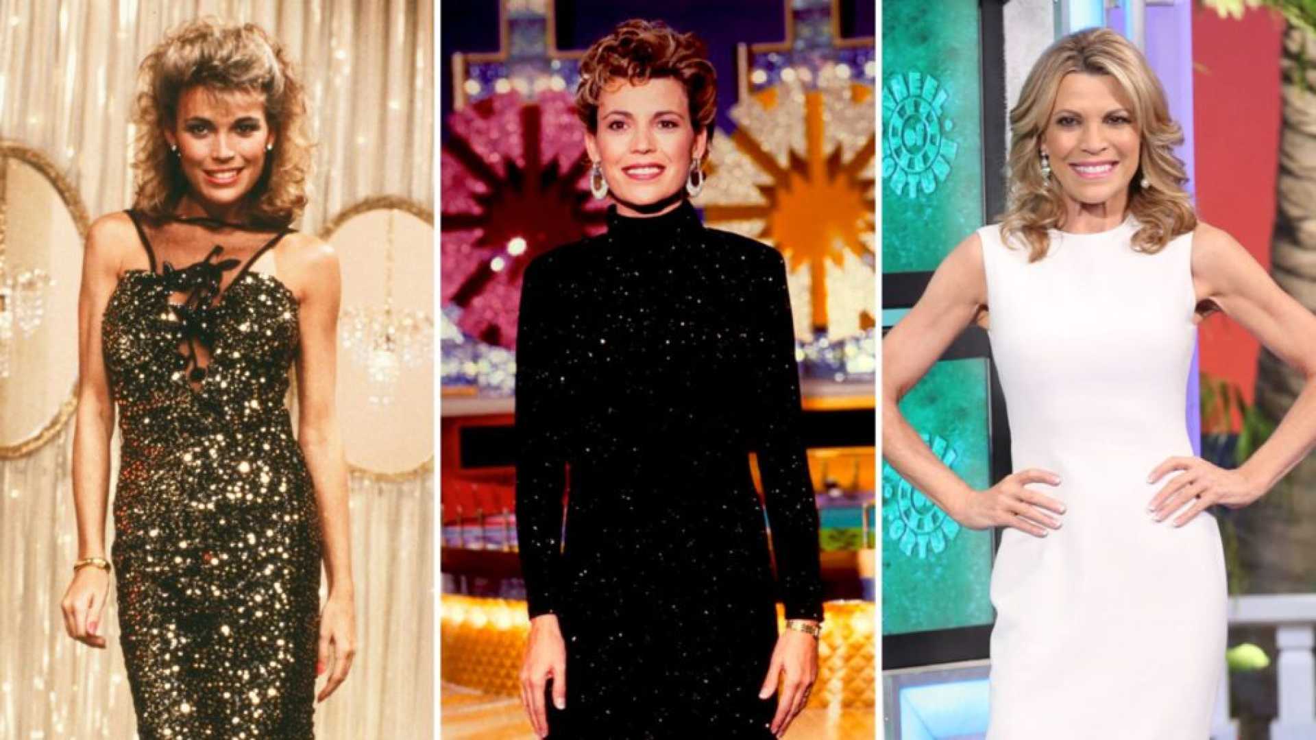 Vanna White Fashion Outfits Wheel Of Fortune