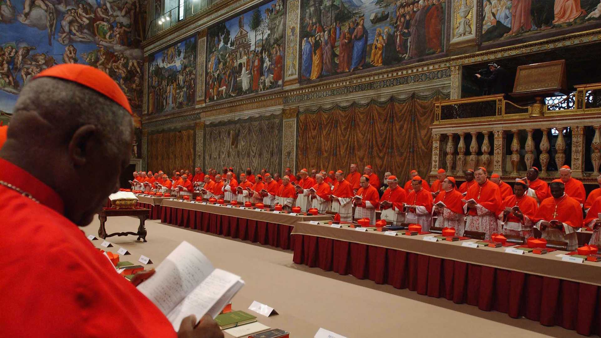 Vatican Conclave Cardinals Voting