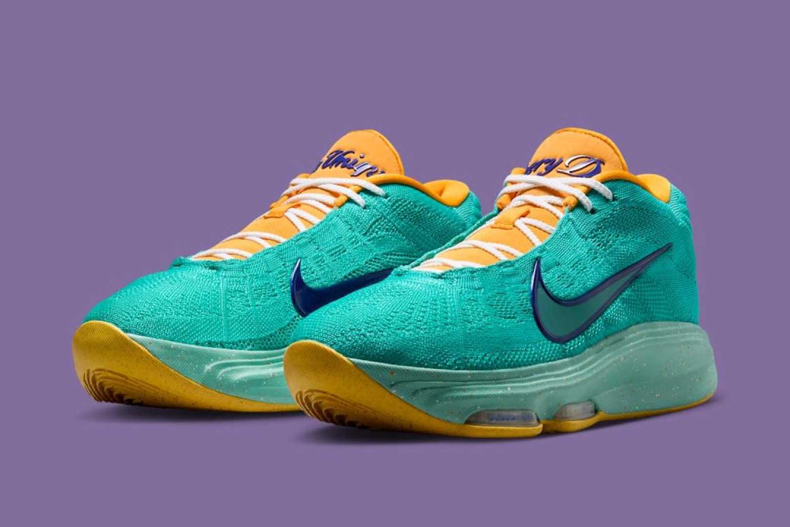 Victor Wembanyama Nike Gt Hustle 3 Dusty Cactus Sneaker
