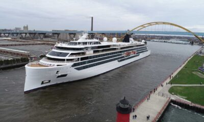 Viking Octantis Cruise Ship Milwaukee