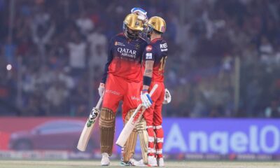 Virat Kohli Action Shot Against Delhi Capitals