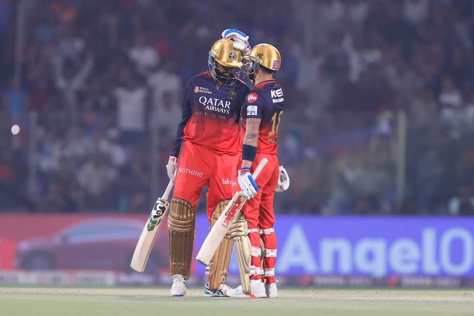 Virat Kohli Action Shot Against Delhi Capitals