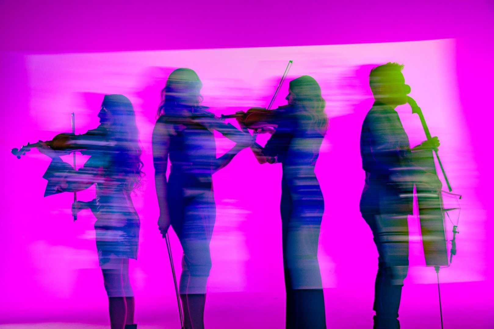 Vitamin String Quartet Frank Ocean Album Cover