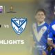 Vélez Vs Olimpia Football Match Highlights
