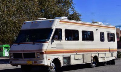 Walter White Rv Breaking Bad Albuquerque