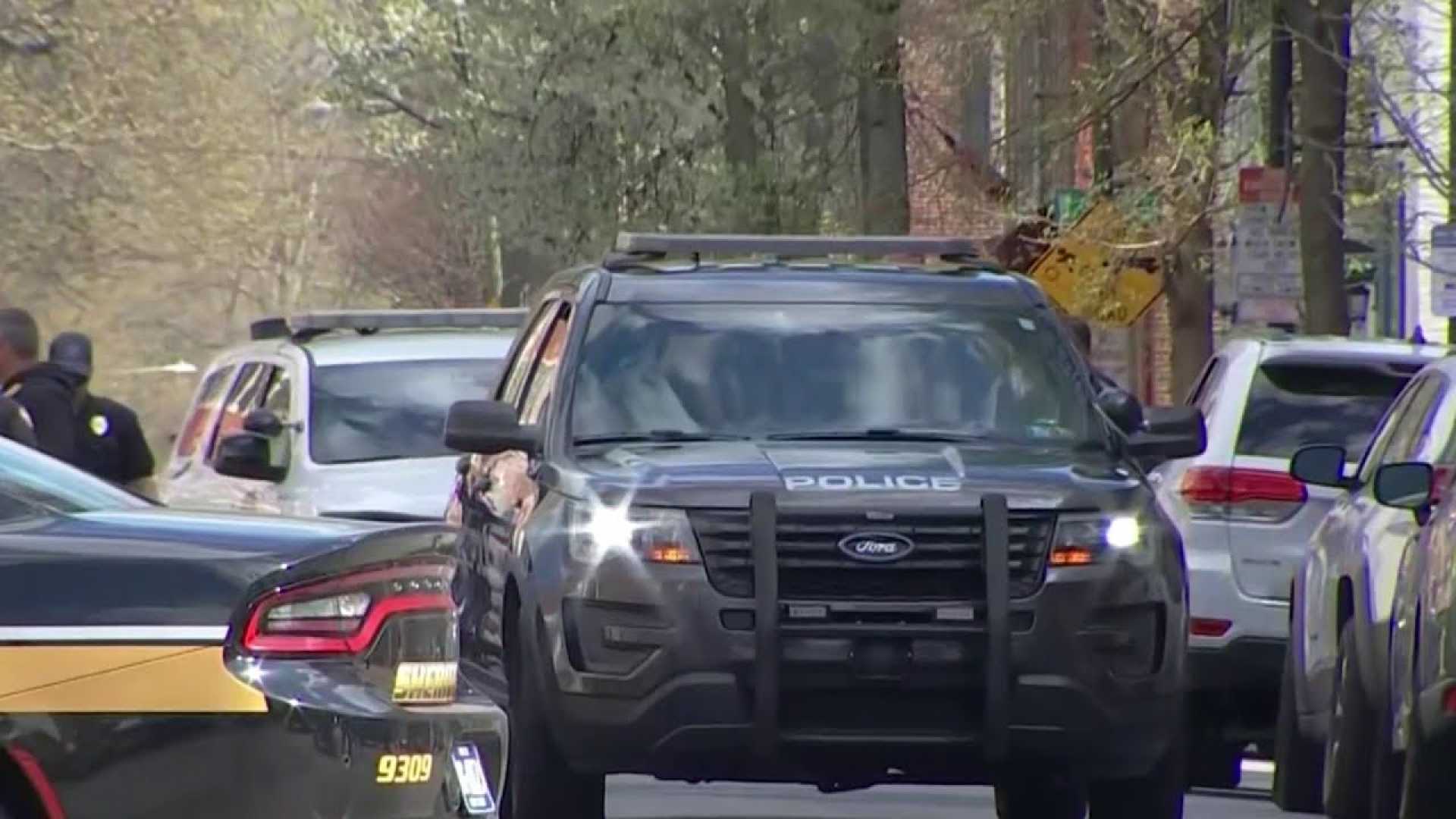 West Chester Pennsylvania Police Shooting Incident