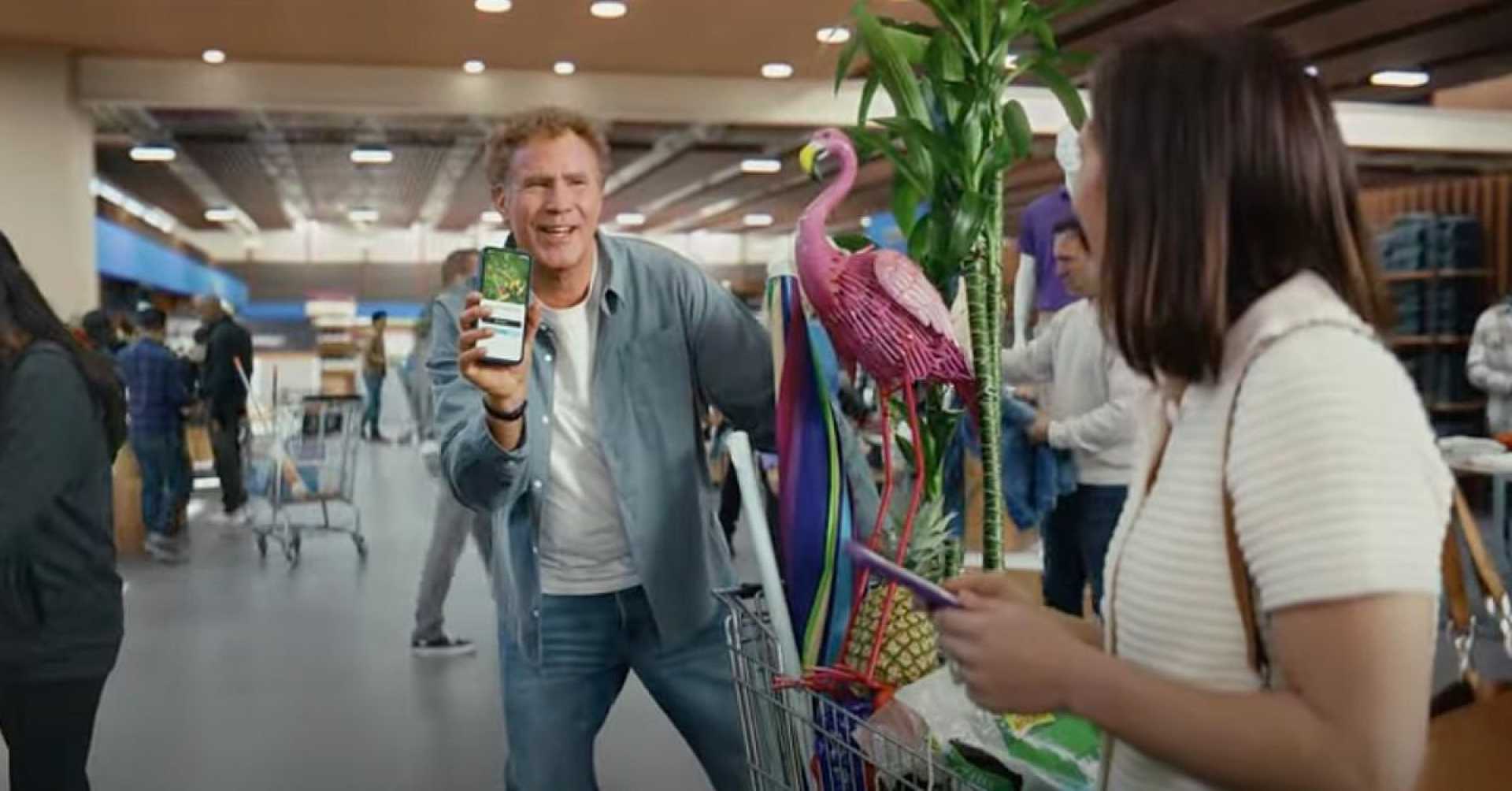 Will Ferrell Paypal Ad Comedy Shopping