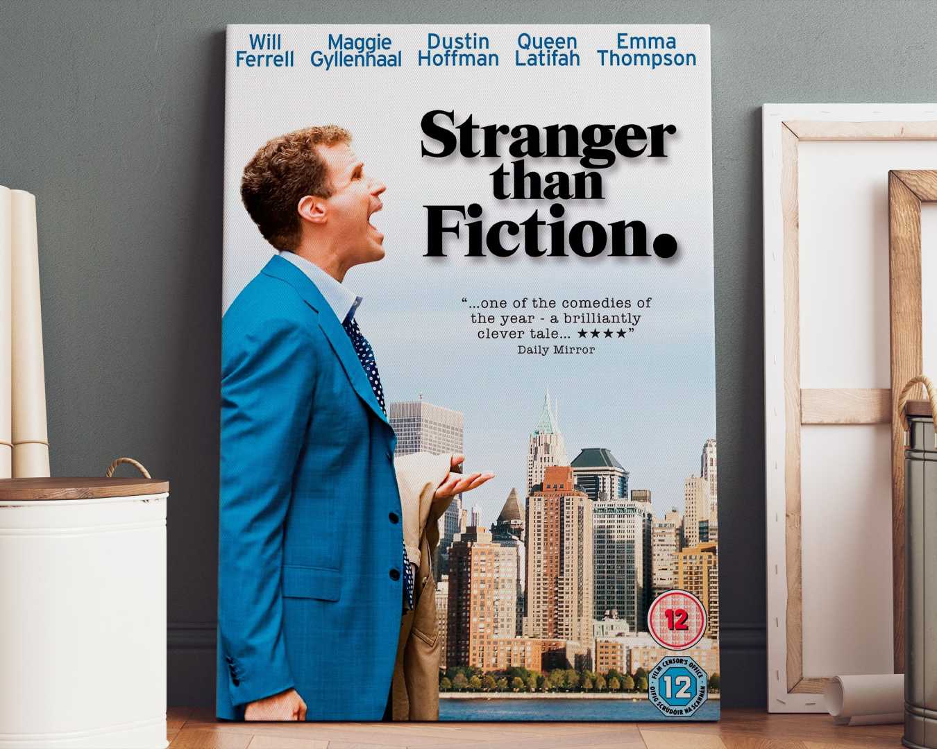 Will Ferrell Stranger Than Fiction Movie Poster