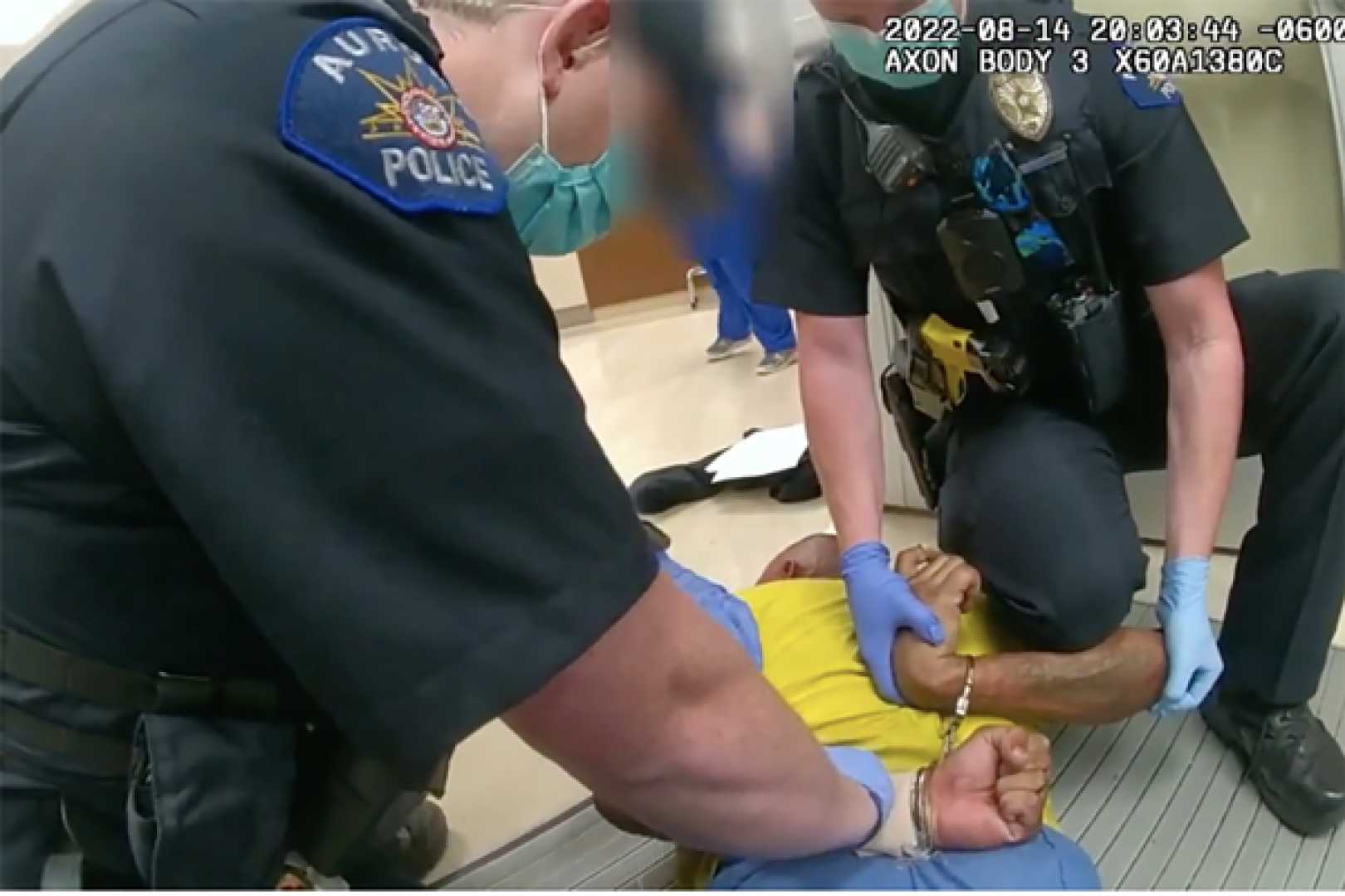 William Levy Arrest Court Police
