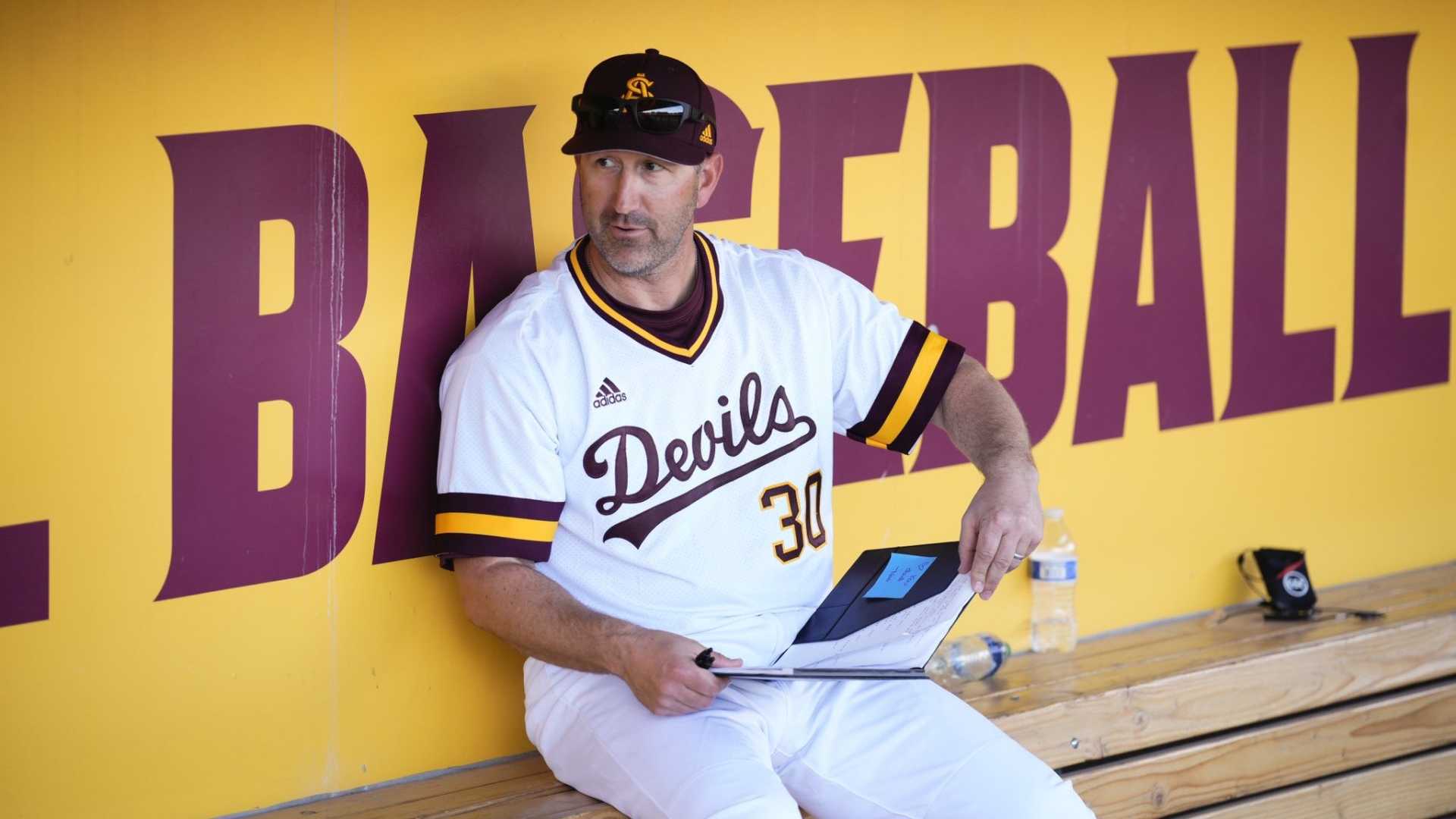 Willie Bloomquist Asu Baseball Coach