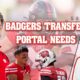 Wisconsin Badgers Football Transfer Portal News