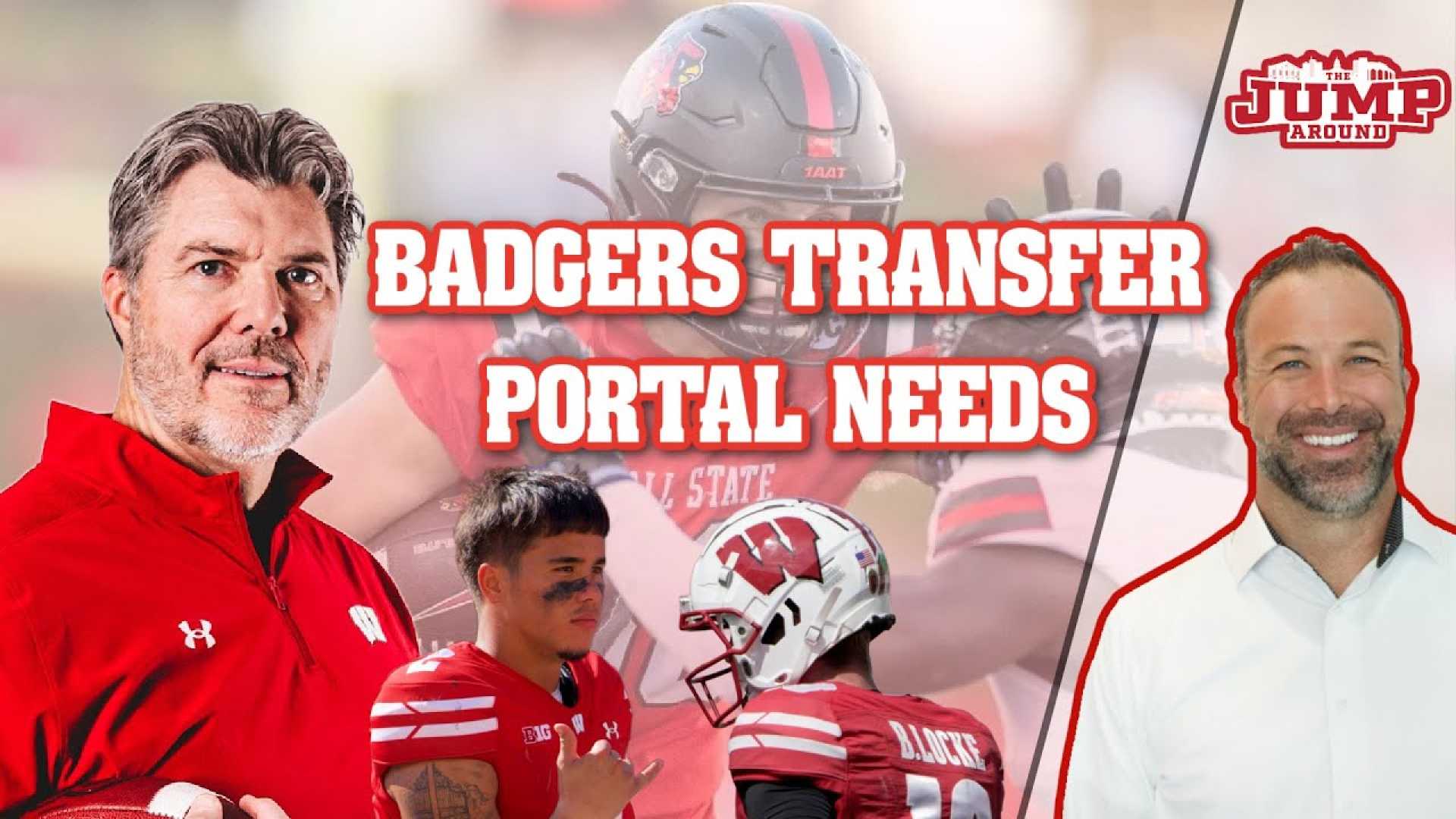 Wisconsin Badgers Football Transfer Portal News