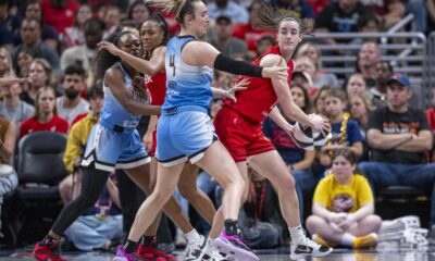 Wnba Game Chicago Sky Indiana Fever Chennedy Carter Caitlin Clark