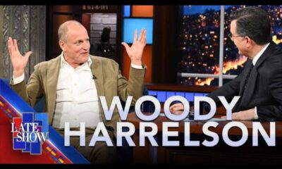 Woody Harrelson Stephen Colbert Interview